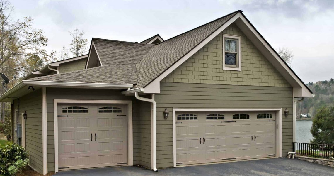 Garage-Doors-on-a-House